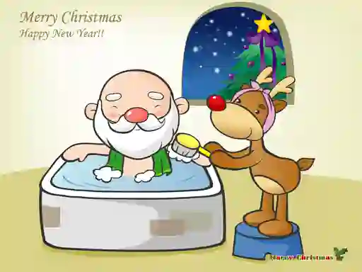遊戲Funny Christmas Puzzle在線