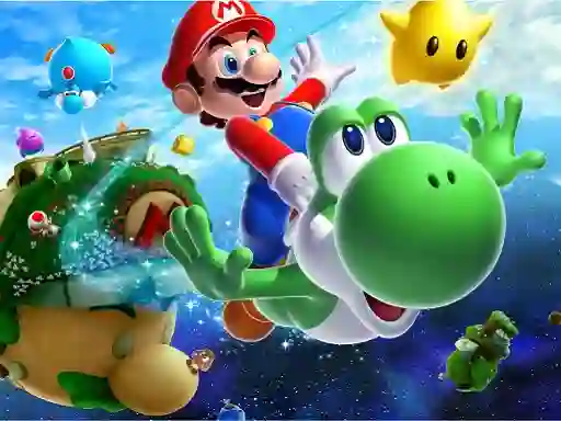 遊戲Super Mario Commander在線