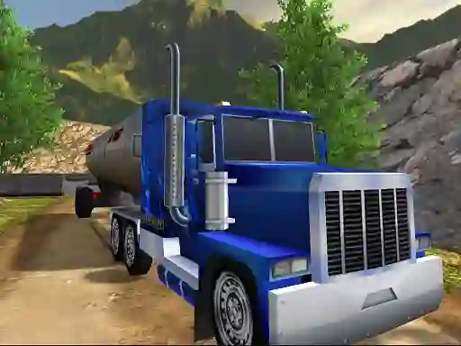 遊戲Oil Tank Truck Driving Sim在線