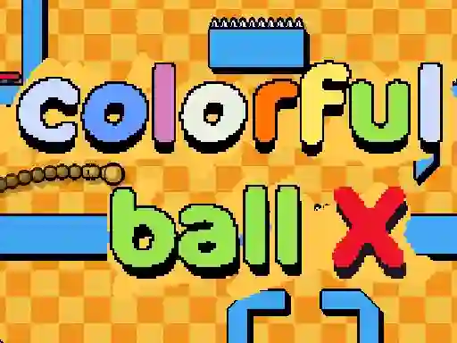 遊戲Colorful ball X在線