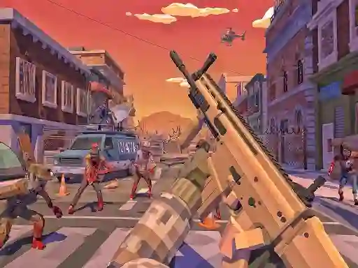 遊戲Polygon War Z Zombie在線