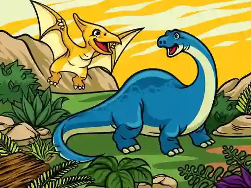 遊戲Antient Dinosaurs在線