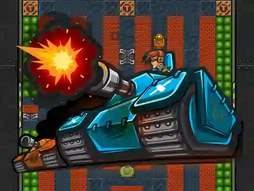 遊戲Tank Fight在線