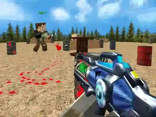 遊戲Paintball Fun Shooting Multiplayer在線