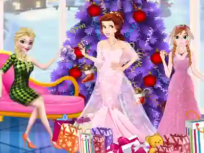 遊戲Girls Christmas Party Prep在線