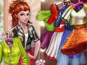 遊戲Sery Shopping Day Dolly Dress Up在線
