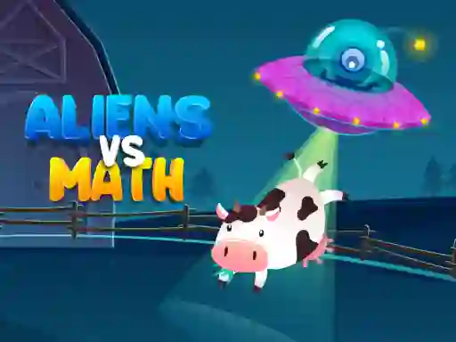 遊戲Aliens Vs Math在線