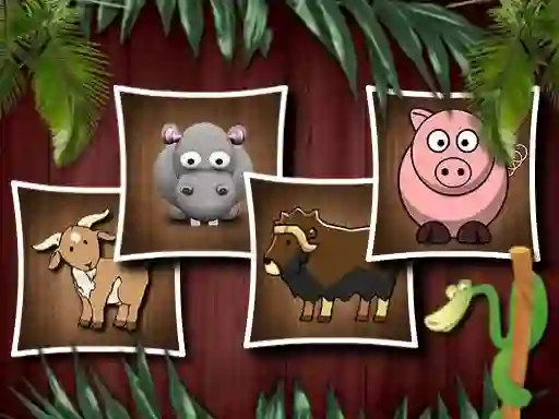 遊戲Animal Shapes 3在線