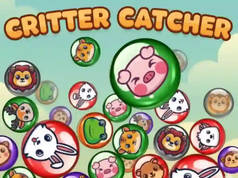 遊戲Critter Catcher在線