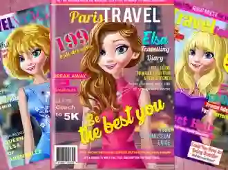 遊戲Ellie fashion magazine在線