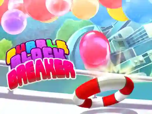 遊戲Bubble Block Breaker在線