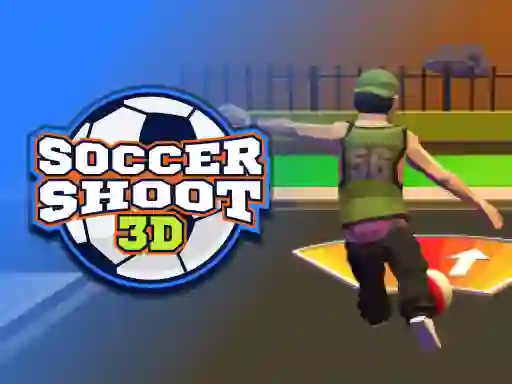 遊戲Soccer Shoot 3D在線