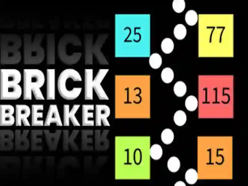 遊戲Brick breaker在線