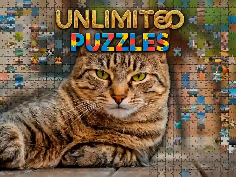 遊戲Unlimited Puzzles在線