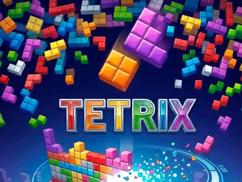 遊戲Tetrix在線