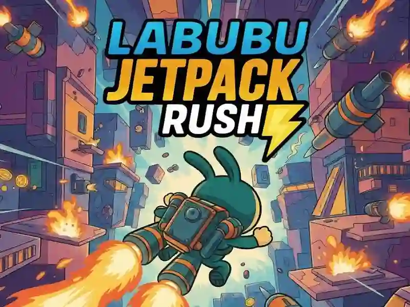 遊戲Labubu Jetpack Rush在線