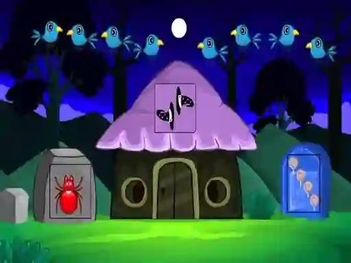 遊戲Halloween Forest Escape 2在線