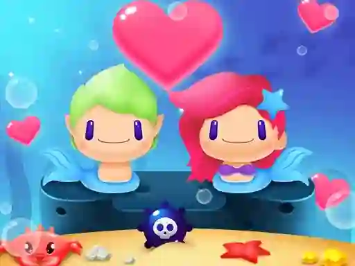 遊戲Mermaid My Valentine Crush在線