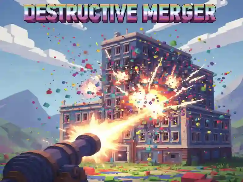 遊戲Destructive Merger在線