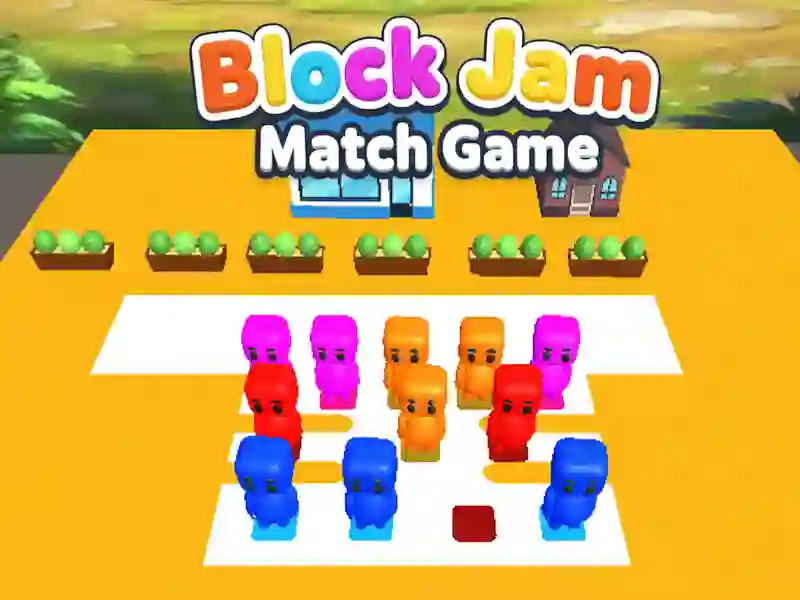 遊戲Block Jam Match Game在線