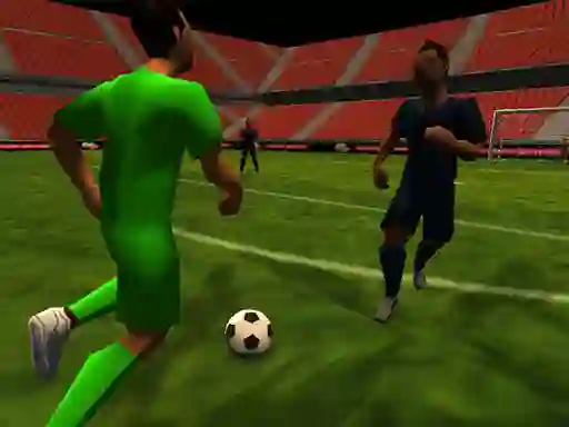 遊戲3d Soccer Champions在線