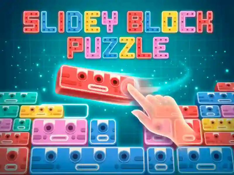 遊戲Slidey Block Puzzle在線