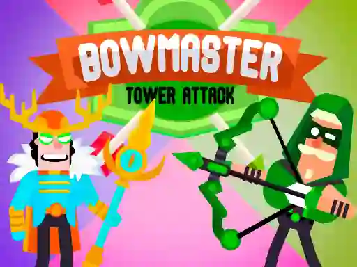 遊戲Bowarcher Tower Attack在線