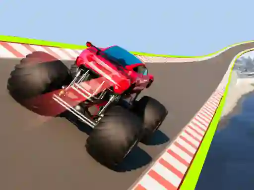 遊戲Monster Truck Sky Racing在線