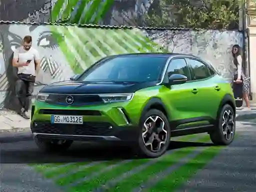 遊戲2021 Opel Mokka e Puzzle在線