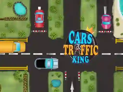 遊戲Cars Traffic King在線