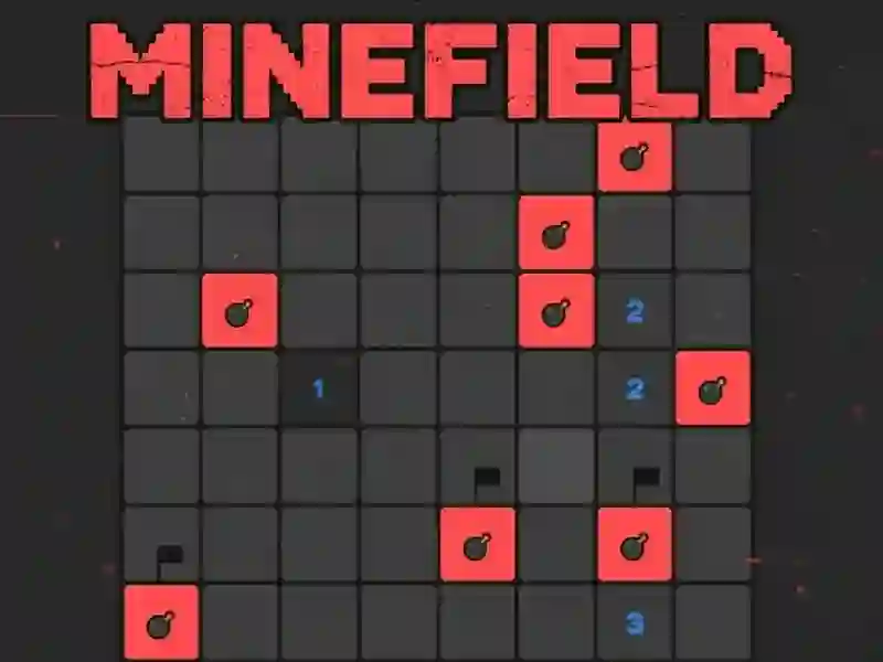 遊戲Minefield在線