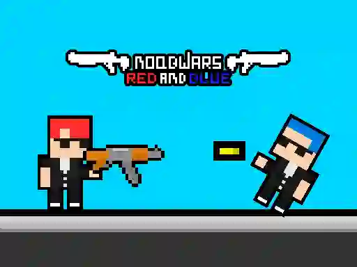 遊戲Noobwars Red and Blue在線