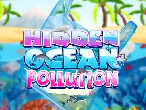 遊戲Hidden Ocean Pollution在線