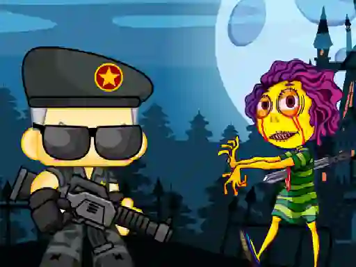 遊戲Zombie Shooter 2d在線