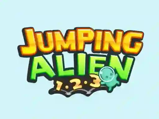 遊戲Jumping Alien 1.2.3在線