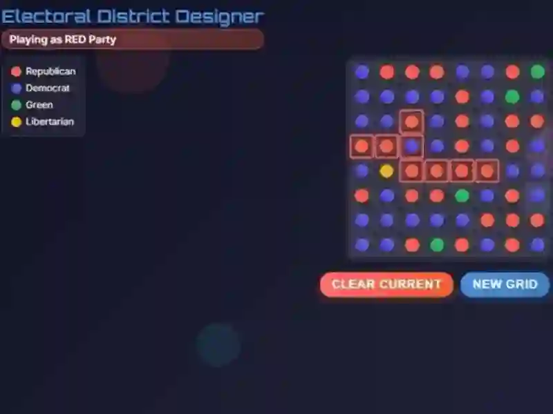 遊戲Gerrymandering Master在線