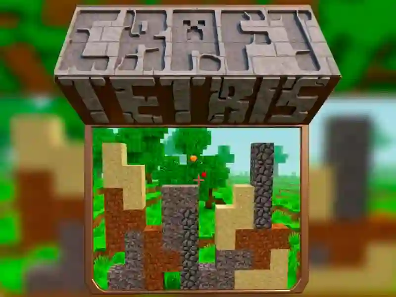 遊戲Craft Tetris在線