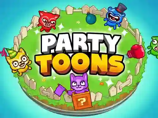 遊戲Party Toons在線