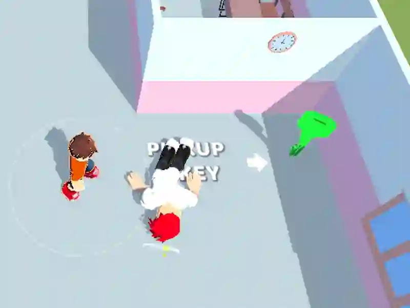 遊戲Escape from School 3D在線
