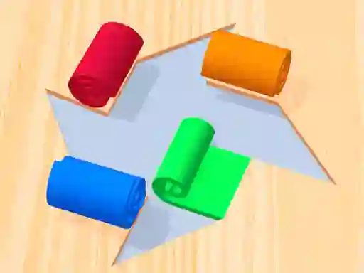 遊戲Color Roll 3D 2在線