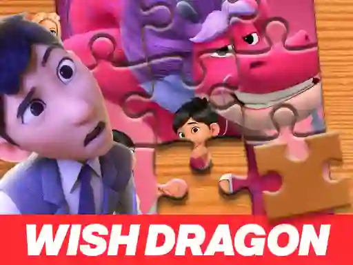 遊戲Wish Dragon Jigsaw Puzzle在線