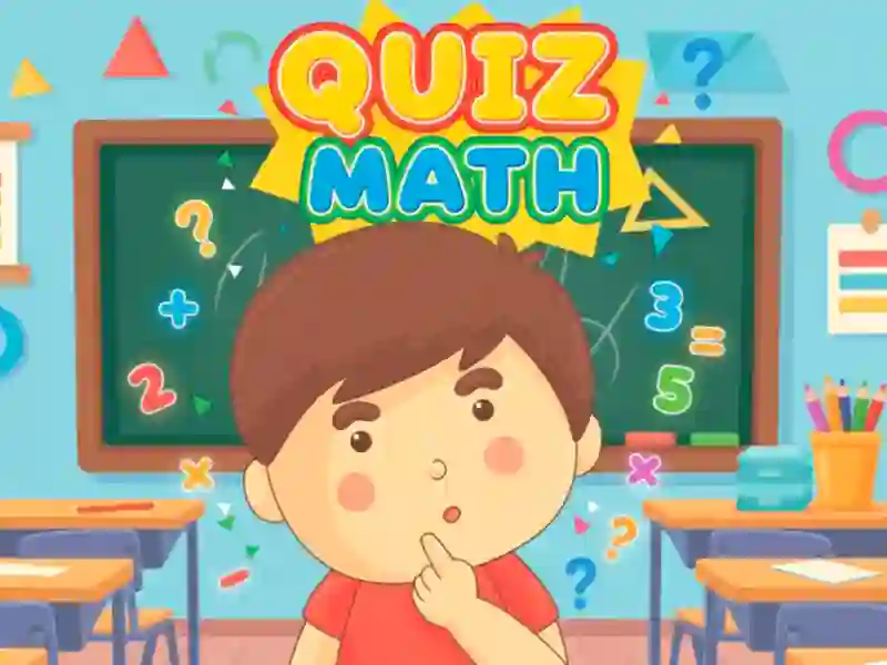 遊戲Quiz Math在線