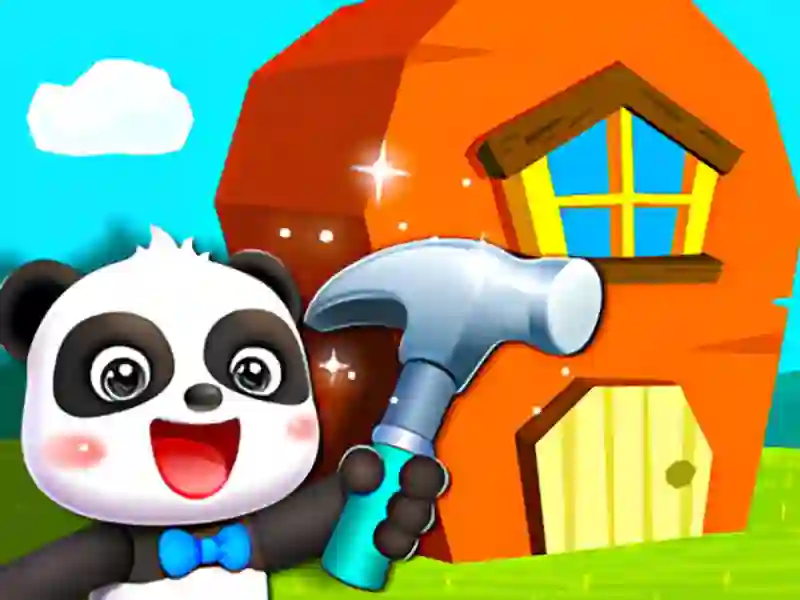 遊戲Baby Panda House Design在線