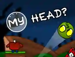 遊戲Zombie Head在線