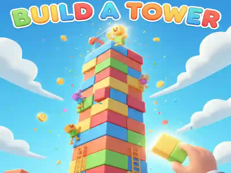 遊戲Build a tower在線