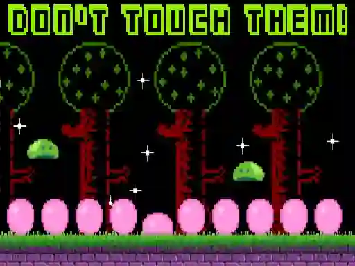 遊戲Don't touch them!在線