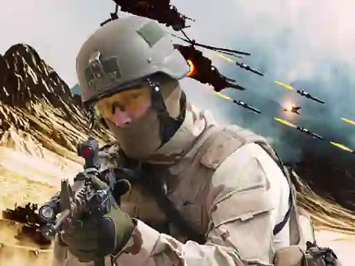 遊戲Modern Commando Combat在線