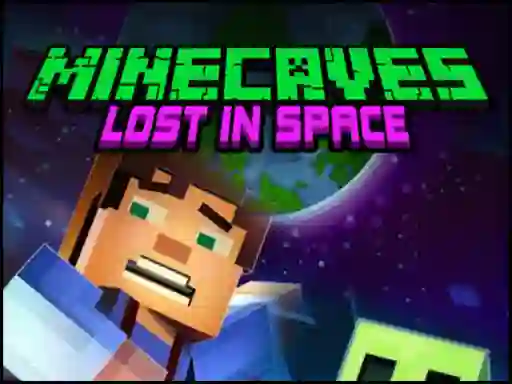 遊戲Minecaves Lost in Space在線