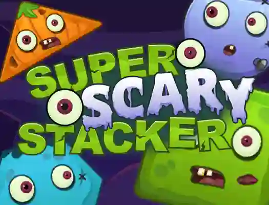遊戲Super Scary Stacker在線