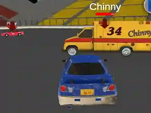 遊戲Chasing Car Demolition Crash在線
